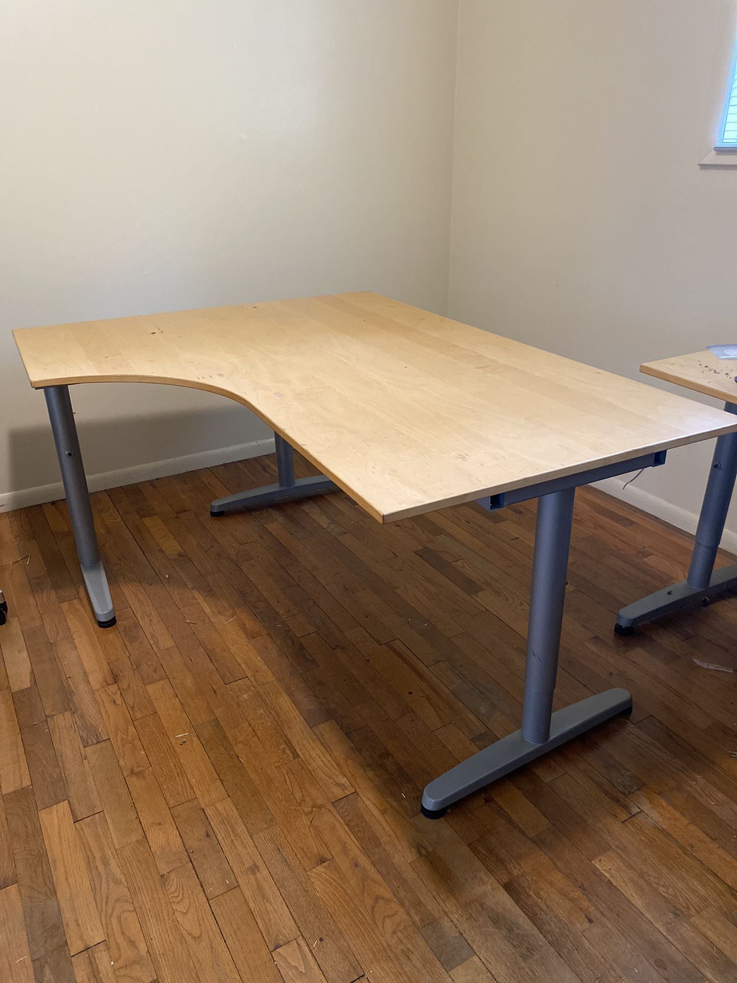 IKEA Galant Corner Desk