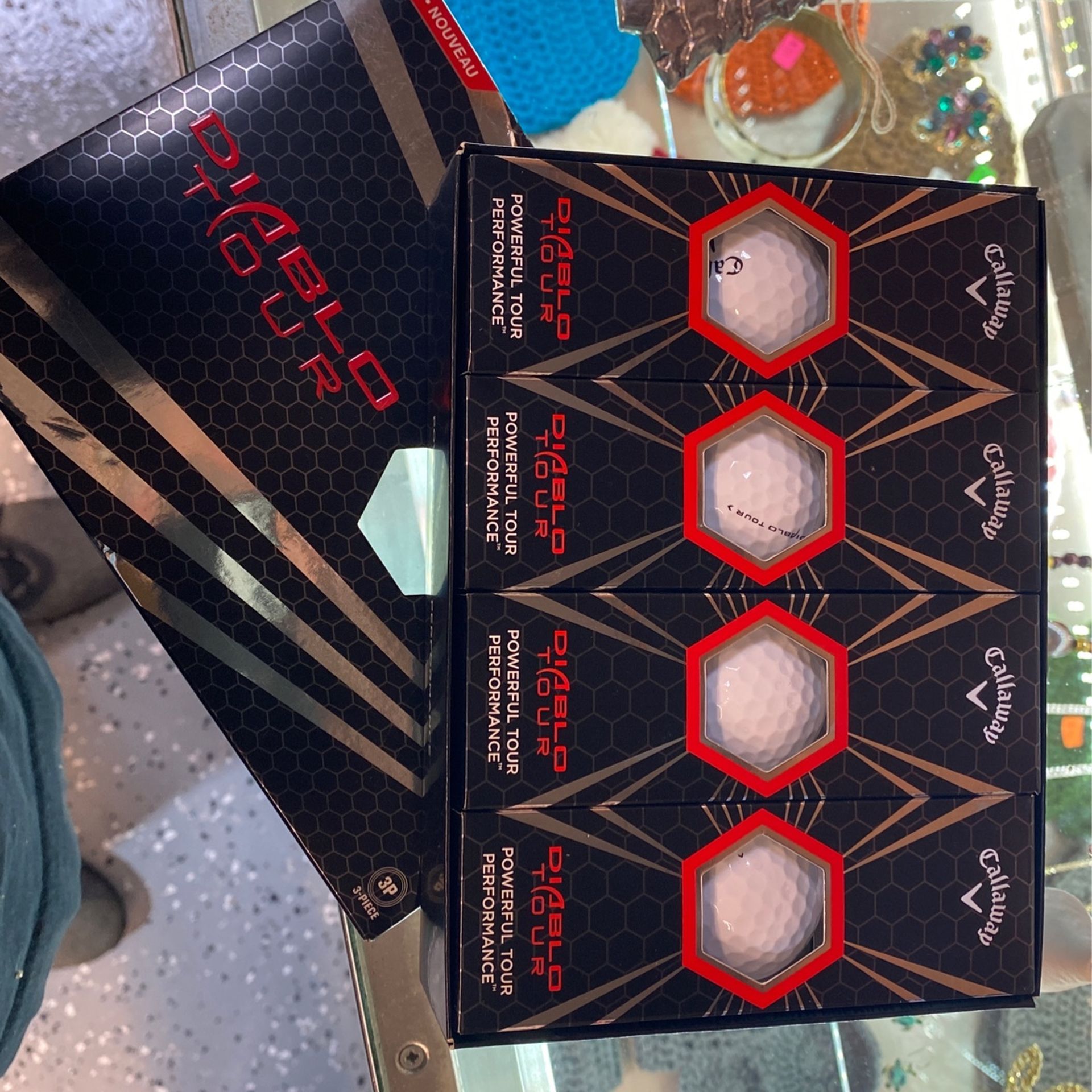 Callaway Golf Balls, 4 Dozen Available Price Is Per Box