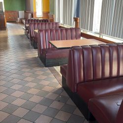Red Restaurant Chairs
