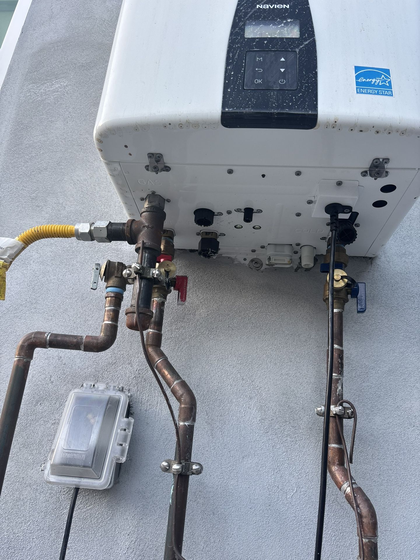 New Gas Water Heater