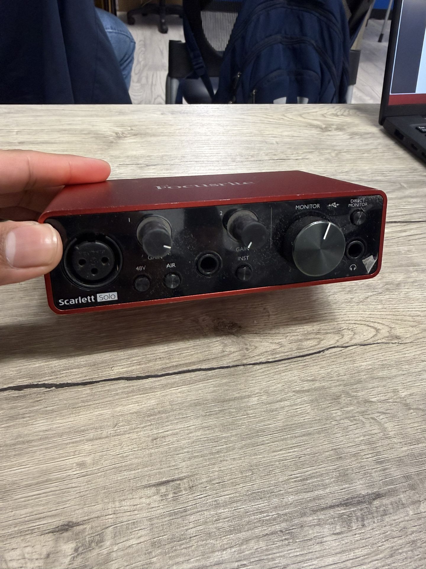 Focusrite Solo 3rd Gen