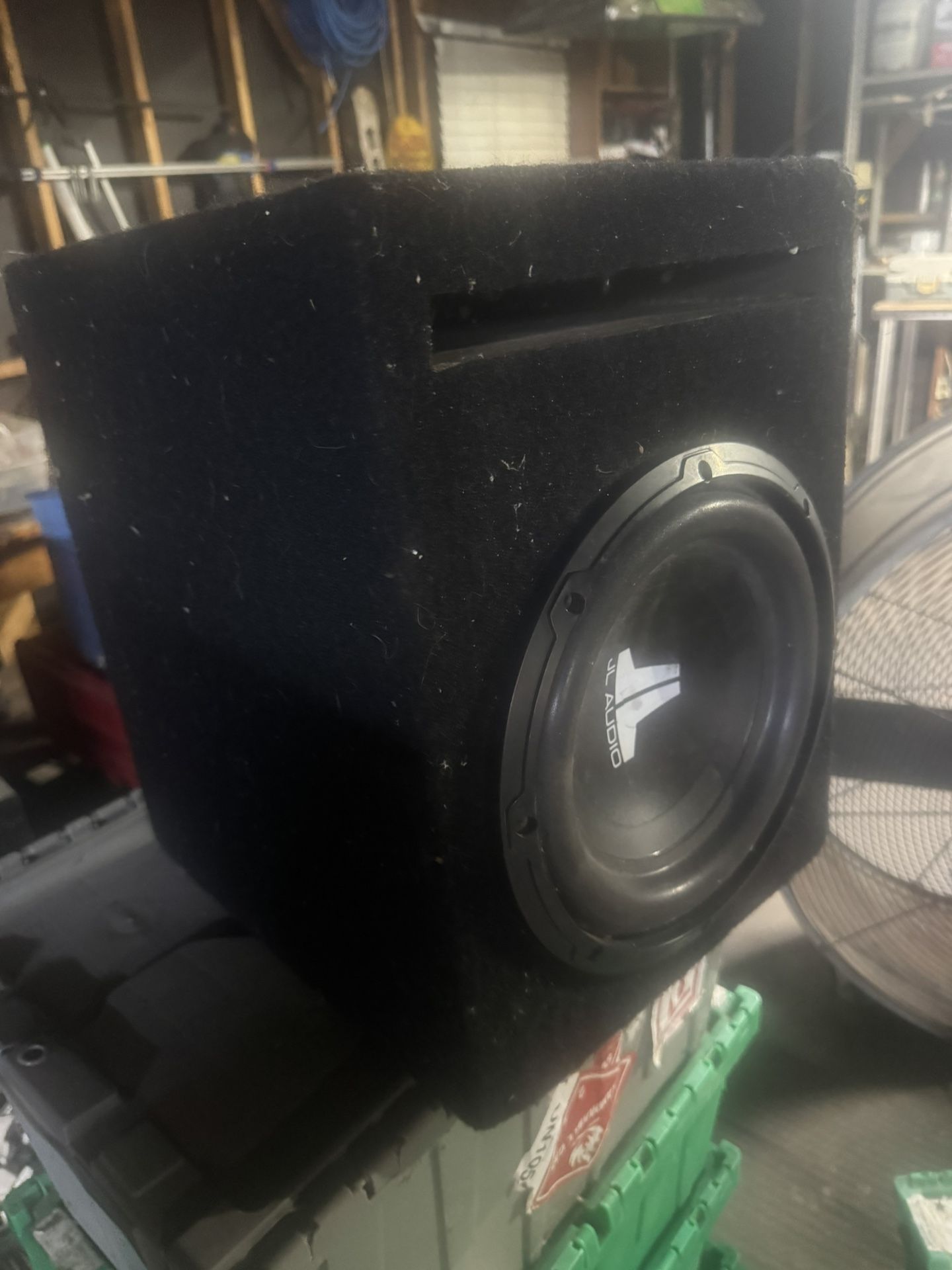 JL Audio Subwoofer & Box