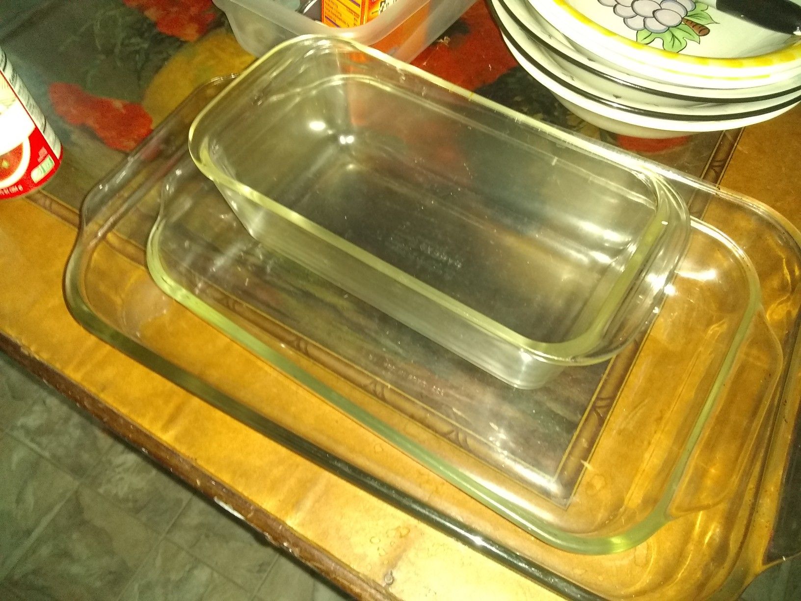 Pyrex Bakeware
