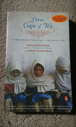 Three cups of tea