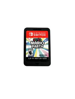 SUPER MARIO PARTY 