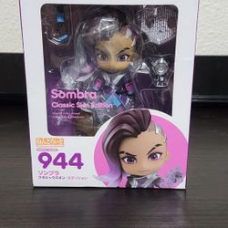 Nendoroid Overwatch Sombra Classic Skin Edition