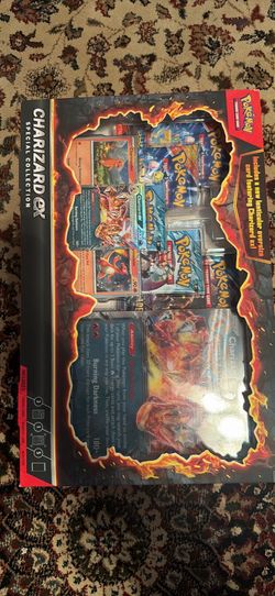 Charizard EX Special Collection Box