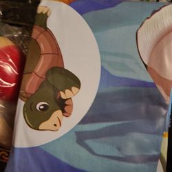 Sprinkler and Splash Play Mat 68" Outdoor Water Toy 18+ Months New In