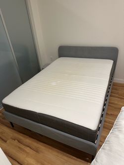 Free Ikea full bed and mattress