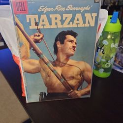 Dell Comics Tarzan 1958 issue 108 comic 