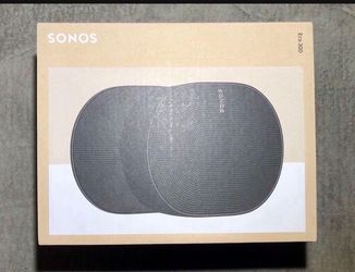 Sonos Era 300 (Black).  Brand New.  Warranty Included.