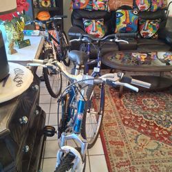 3 BIKES  $85 bucks, FIRM! ($40 each)