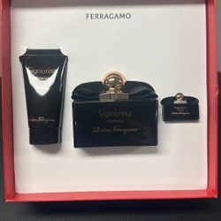 Salvatore Ferragamo Signorina Misteriosa 3.4 EDP & 1.7 Lotion & 15 Ml EDP