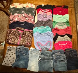 Girl clothing lot size medium 7-9