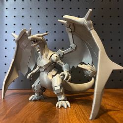 Mecha Charizard Statue