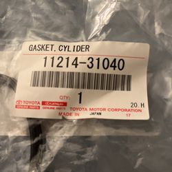 Toyota Lexus Gasket Cylinder, 11(contact info removed)0