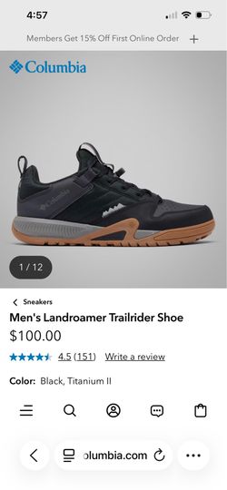 Columbia hiking shoes