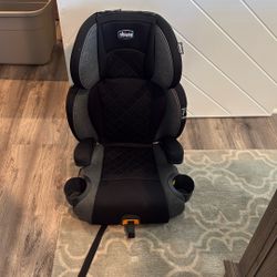 Chicco High Back Booster Seat 4+ Years Left On Exp.