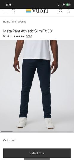 Men’s VUORI Meta Athletic Pants!!