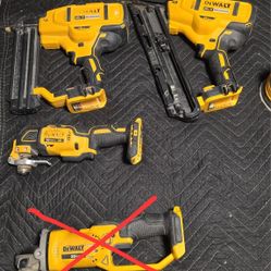 DeWalt 20v Tools 