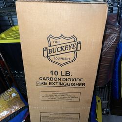 New 10 lb CO2 Fire extinguishers