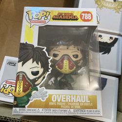 My Hero Villian funko pops 