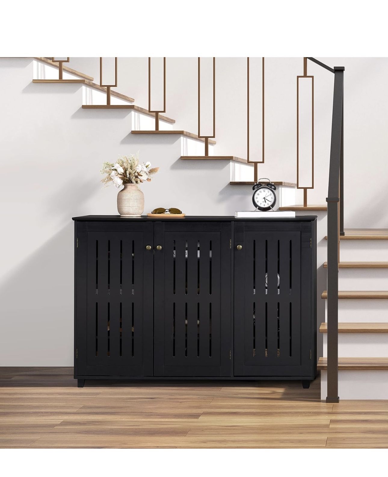 Brand New Storage Cabinet Black 