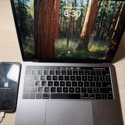 iPhone 15 Pro (256 Gb) & 2018 MacBook Pro 13”(256Gb + 8Gb Ram)