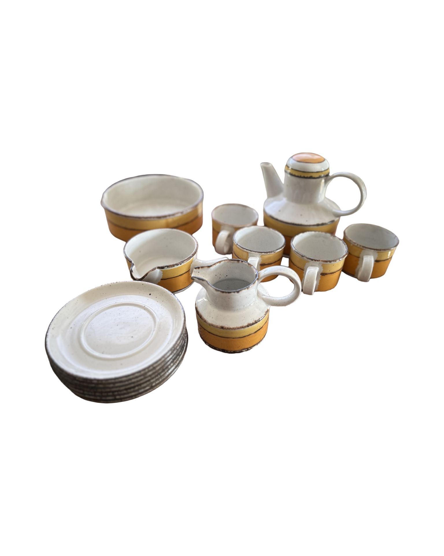 Midwinter Stonehenge Sun Tea Set