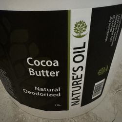 Cocoa Butter 7lbs