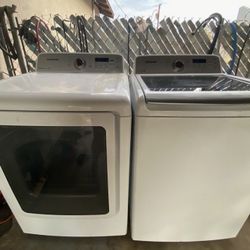 Samsung Washer And Dryer 