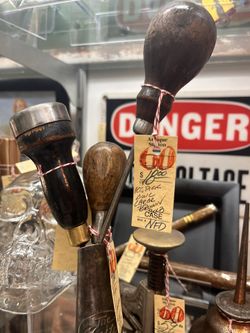 Vintage Ice And Hole Picks