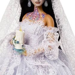 Barbie Día De Muertos La Llorona Collectible Doll