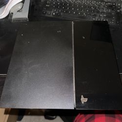 PS4 Black 