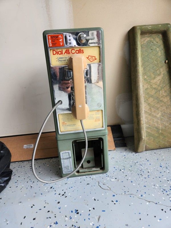 Vintage Pay Phone