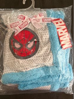 Spider-Man Baby Blanket