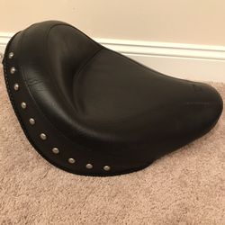 Mustang - Leather Motorcycle Seat - Kawasaki Vulcan 800