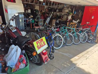 $300 for all bicycles