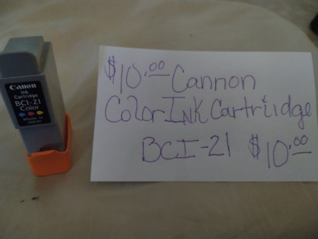 cannon Ink Cartridge