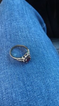 Gold ring