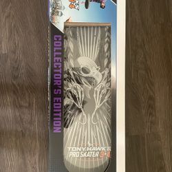 THPS 3+4 Collectors Edition Skateboard Deck