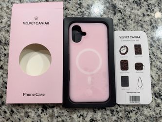 Iphone 16 plus Velvet Caviar Case