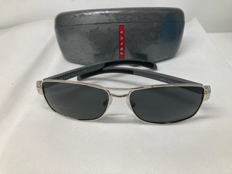 PRADA SPS 50L Lifestyle Linea Rossa Sunglasses With Case for Sale in Lynn,  MA - OfferUp