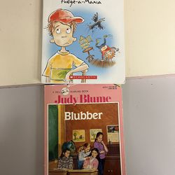 2 Classic Books By Judy Bloom