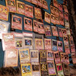 ISO Pokemon Old School Vintage. 