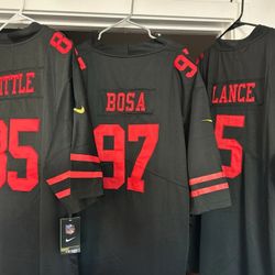 Stitched Jersey 2xland 3xl