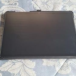Samsung Galaxy Tab A9+ Plus 11-inch 128GB Android tablet, large screen, four speakers, upgraded chipset, multi-window display, slim, lightweight, dura