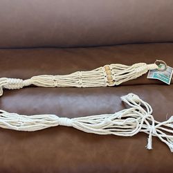 Brand New 36” Macrame Plant Hanger