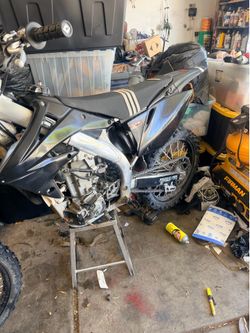Clean title 2005 crf450