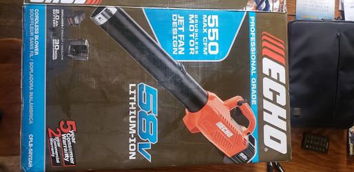 Echo leaf blower
